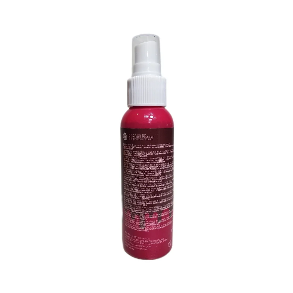 💜 Makeup Revolution Women Fixing Spray Chocolate Cherry Valentine's Day Makeup